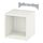 EKET - wall-mounted shelving unit, white, 35x35x35 cm | IKEA Indonesia - PE944115_S1