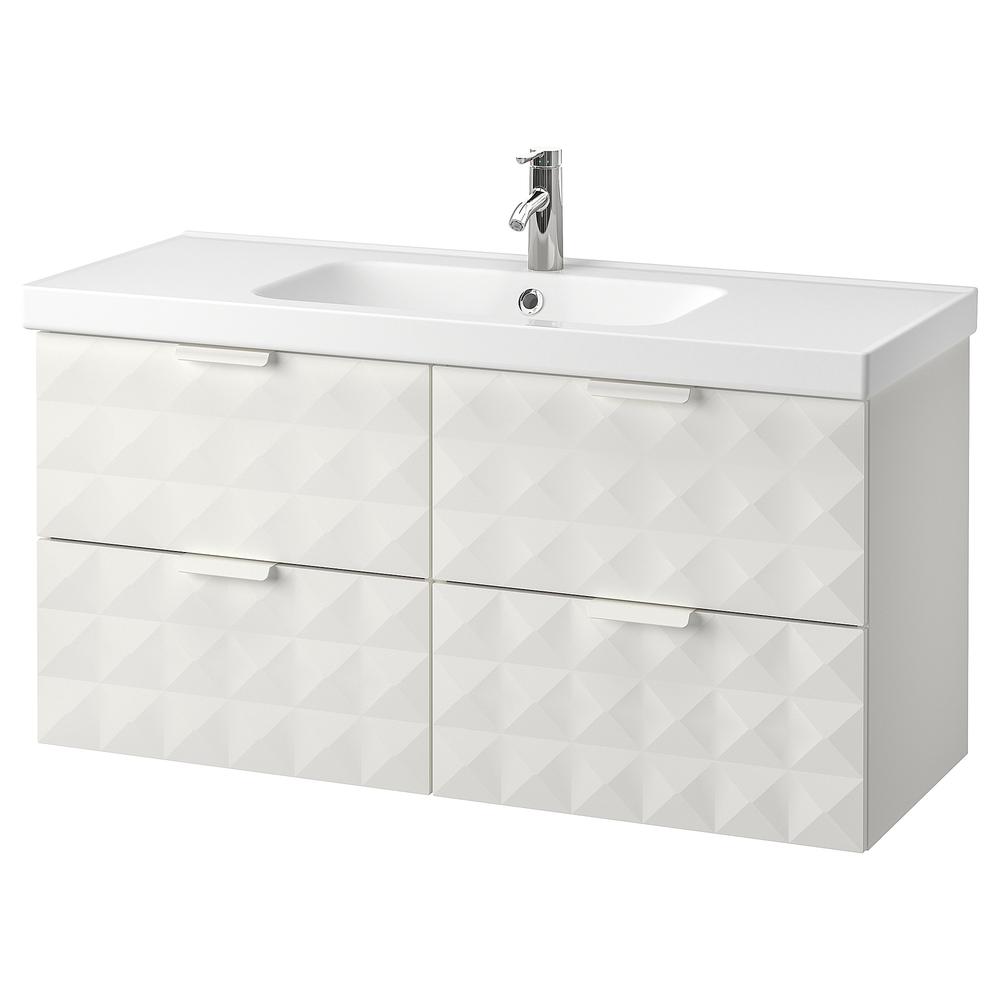 Godmorgon Odensvik Wash Stand With 2 Drawers