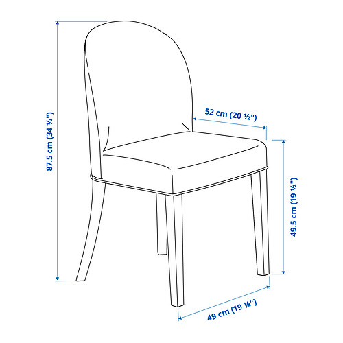 ROSENTORP Measurement Illustration