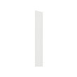METOD - Cover strip vertical, white, 220 cm