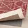 AVLOPPSBRUNN - karpet, bulu tipis, merah geometris, 120x180 cm | IKEA Indonesia - PE875679_S1