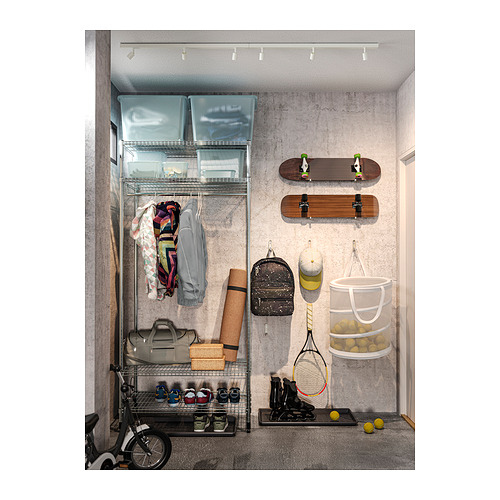 BÄVE LED ceiling track, 3-spots