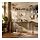 KRILLE/LAGKAPTEN - desk, black-brown/white, 140x60 cm | IKEA Indonesia - PE979741_S1