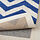 AVLOPPSBRUNN - karpet, bulu tipis, biru/putih, 200x300 cm | IKEA Indonesia - PE875695_S1