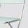 FEJAN - kursi, luar ruang, dapat dilipat hijau muda | IKEA Indonesia - PE875714_S1