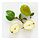 HÖSTAGILLE - scented candle in glass, Pear clear glass, 35 hr | IKEA Indonesia - PE944166_S1