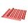 VINTERFINT - gift wrap roll, mixed patterns red, 3x0.7 m/2.10 m² | IKEA Indonesia - PE944190_S1