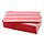 VINTERFINT - paper napkin, stripe pattern red/white, 38x38 cm | IKEA Indonesia - PE944205_S1