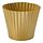 VINTERFINT - plant pot, gold-colour, 10 cm | IKEA Indonesia - PE944212_S1