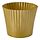 VINTERFINT - plant pot, gold-colour, 12 cm | IKEA Indonesia - PE944213_S1