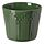 VINTERFINT - plant pot, green, 12 cm | IKEA Indonesia - PE944219_S1