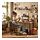 LAGKAPTEN/ADILS - desk, white stained oak effect/black, 140x60 cm | IKEA Indonesia - PE979754_S1