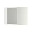 METOD - rangka kabinet dinding sudut, putih, 68x68x60 cm | IKEA Indonesia - PE692730_S2