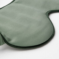 STJÄRNANEMON - Eye mask, grey-green