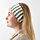 DOFTDRACENA - headband with nylon fastener, white/grey-green | IKEA Indonesia - PE875743_S1