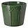 VINTERFINT - plant pot, green, 15 cm | IKEA Indonesia - PE944220_S1