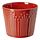 VINTERFINT - pot tanaman, merah, 12 cm | IKEA Indonesia - PE944222_S1