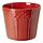 VINTERFINT - pot tanaman, merah, 15 cm | IKEA Indonesia - PE944223_S1