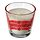 VINTERFINT - scented candle in glass, Five spices of winter, 20 hr | IKEA Indonesia - PE944236_S1