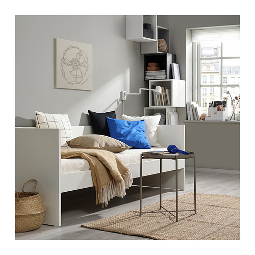 VIHALS day-bed with 1 mattress