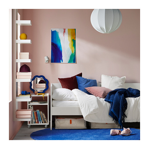 VIHALS day-bed with 1 mattress