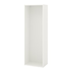 PLATSA - Frame, white, 60x40x180 cm