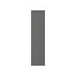 VOXTORP - door, dark grey, 20x80 cm | IKEA Indonesia - PE735352_S2