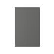 VOXTORP - pintu 2 unit u set kabinet dasar, tangan kiri abu-abu tua, 25x80 cm | IKEA Indonesia - PE739170_S2