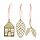 VINTERFINT tree ornament set of 3