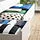 VIHALS bed storage box, set of 2