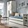 VIHALS - day-bed with storage/1 mattress, white/Vannareid extra firm, 80x200 cm | IKEA Indonesia - PE979836_S1