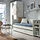 VIHALS bed storage box, set of 2