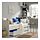 VIHALS - day-bed with storage/1 mattress, white/Vannareid extra firm, 80x200 cm | IKEA Indonesia - PE979842_S1