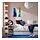 VIHALS bed storage box, set of 2