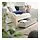 VIHALS bed storage box, set of 2