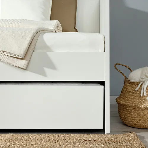 VIHALS day-bed w trundle bed/2 mattresses