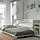 VIHALS day-bed w trundle bed/2 mattresses