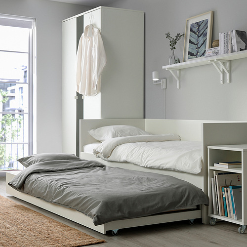 VIHALS tempat tidur trundle