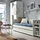 VIHALS day-bed w trundle bed/2 mattresses