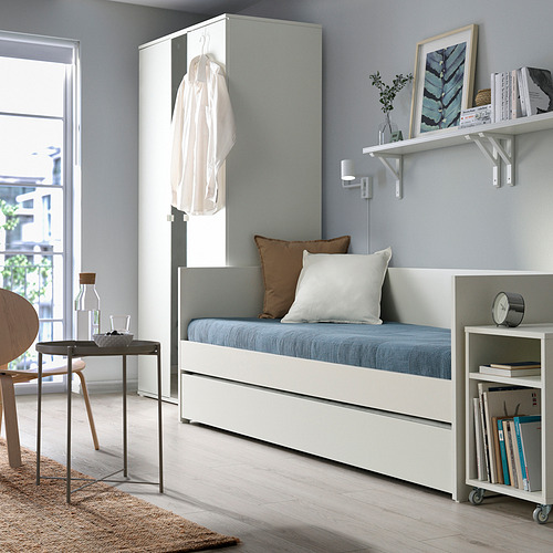 VIHALS tempat tidur trundle