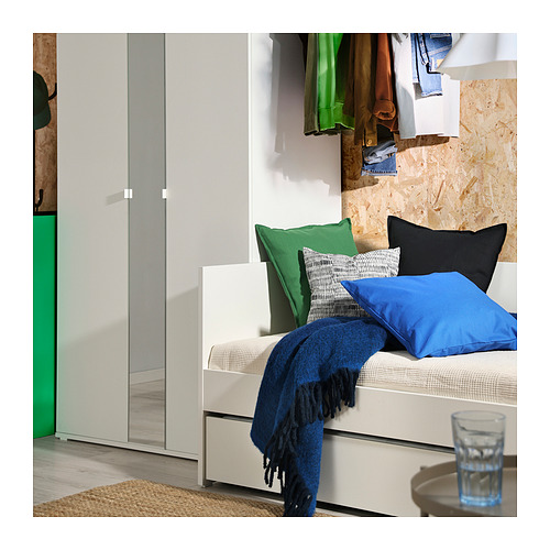 VIHALS tempat tidur trundle