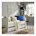 VIHALS day-bed w trundle bed/2 mattresses