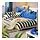 VIHALS day-bed w trundle bed/2 mattresses