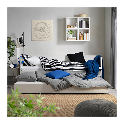 VIHALS tempat tidur trundle