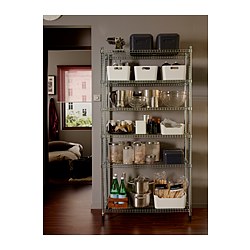 OMAR - 1 shelf section, 92x36x181 cm