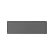 VOXTORP - drawer front, dark grey, 60x20 cm | IKEA Indonesia - PE739842_S2