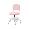 VIMUND - Children's desk chair, light pink