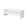 VIHALS - Day-bed with 1 mattress, white/Åfjäll firm, 80x200 cm