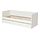 VIHALS day-bed frame with storage
