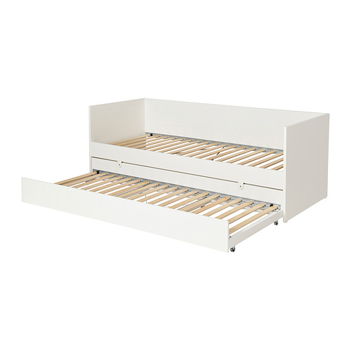 VIHALS rangka kasur tidur siang + trundle